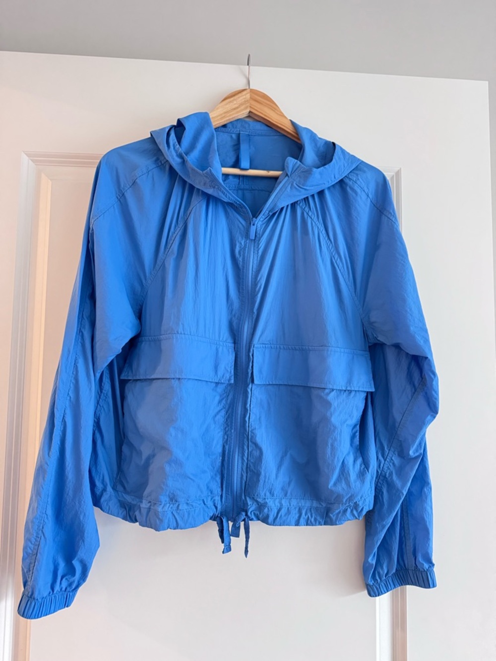 lululemon athletica hood-lite relaxed fit jacket